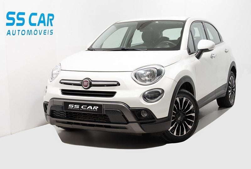 Branco Usado 2020 Fiat 500X Cross SUV | € 11.750 (Super Preço) - Imagem 1/4