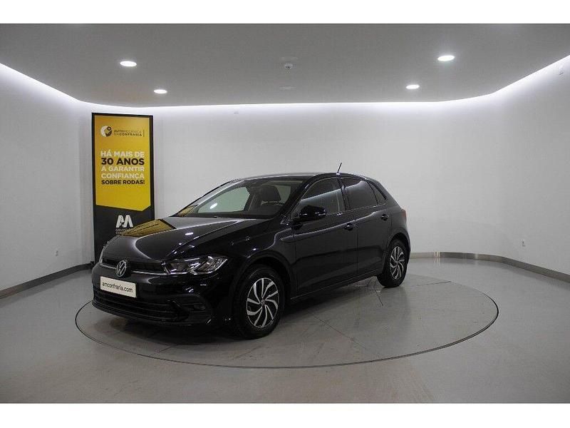 Usado VW Polo Life 95 HP (69 kW) 2023 Preto Citadino