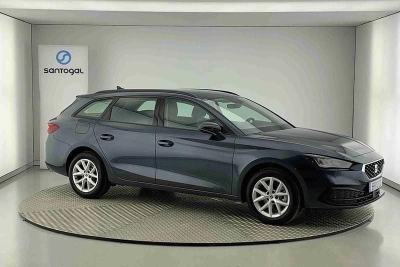 Cinzento Usado 2025 Seat Leon ST Style Carrinha | € 28.990 (Preço elevado) - Imagem 1/4