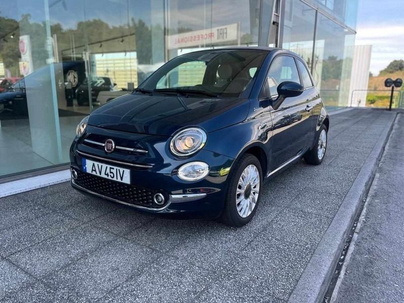 Azul Usado 2022 Fiat 500 | € 16.500 (Caro) - Imagem 1/4