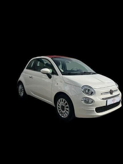 Usado Fiat 500C Lounge 69 HP (50 kW) 2018 Branco Cabrios