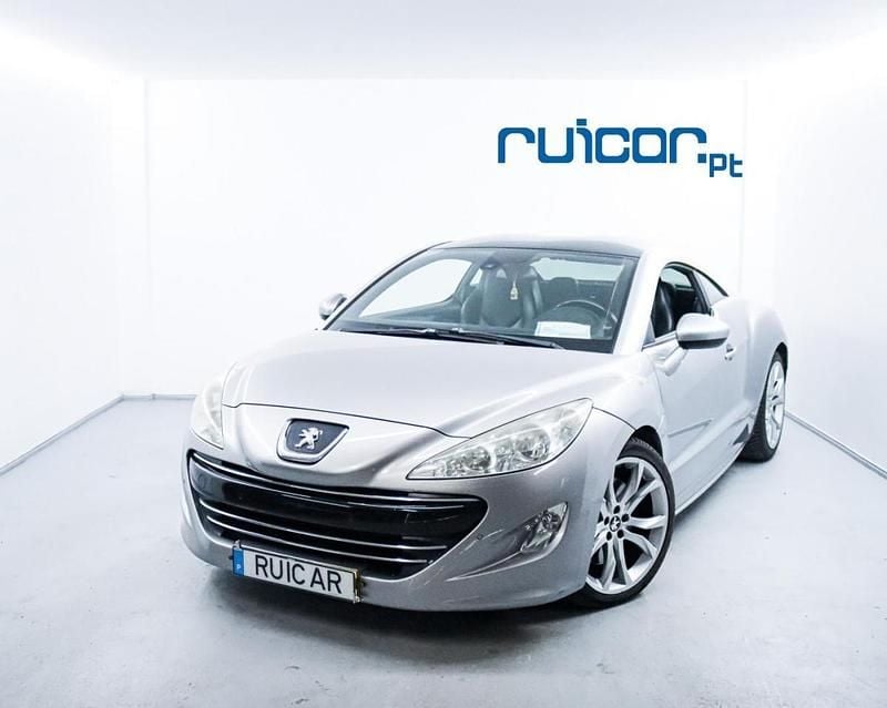 Cinzento Usado 2012 Peugeot RCZ Coupé | € 14.950 (Preço justo) - Imagem 1/4