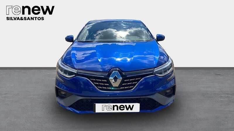Usado Renault Mégane IV R.S. 160 HP (117 kW) 2021 Azul Sedan