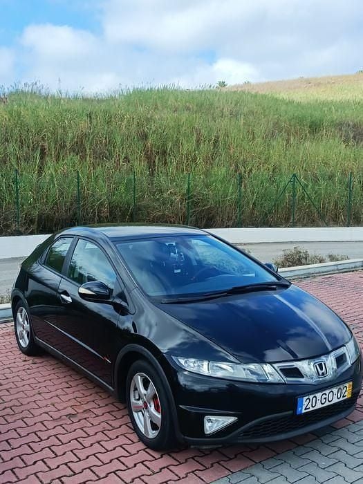 Usado 2008 Honda Civic Sedan | € 5.500 (Preço justo) - Imagem 1/4