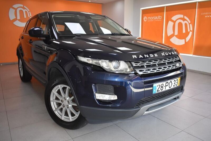 Azul Usado 2015 Land Rover Range Rover evoque Dynamic SUV | € 22.900 (Preço justo) - Imagem 1/4