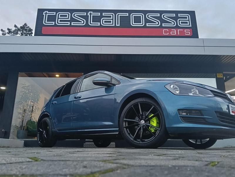 Azul Usado 2013 VW Golf VII Sedan | € 13.500 (Caro) - Imagem 1/4