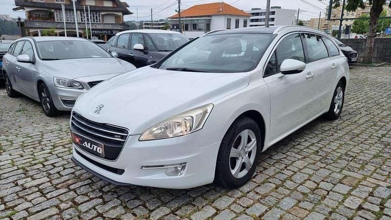 Branco Usado 2011 Peugeot 508 SW Carrinha | € 9.999 - Imagem 1/4