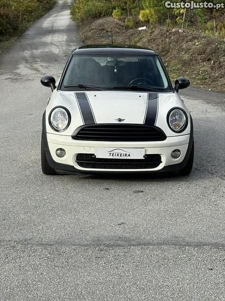 Branco Usado 2008 Mini Cooper Citadino | € 7.590 (Preço justo) - Imagem 1/1