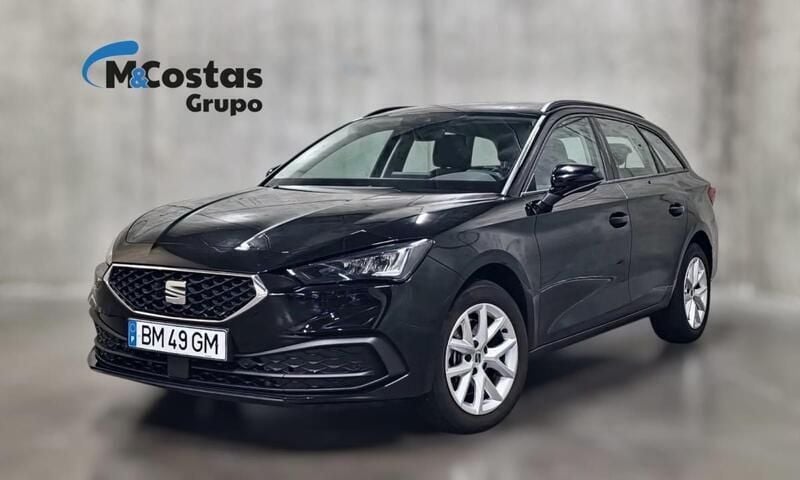 Preto Usado 2024 Seat Leon ST Carrinha | € 28.900 (Preço justo) - Imagem 1/4