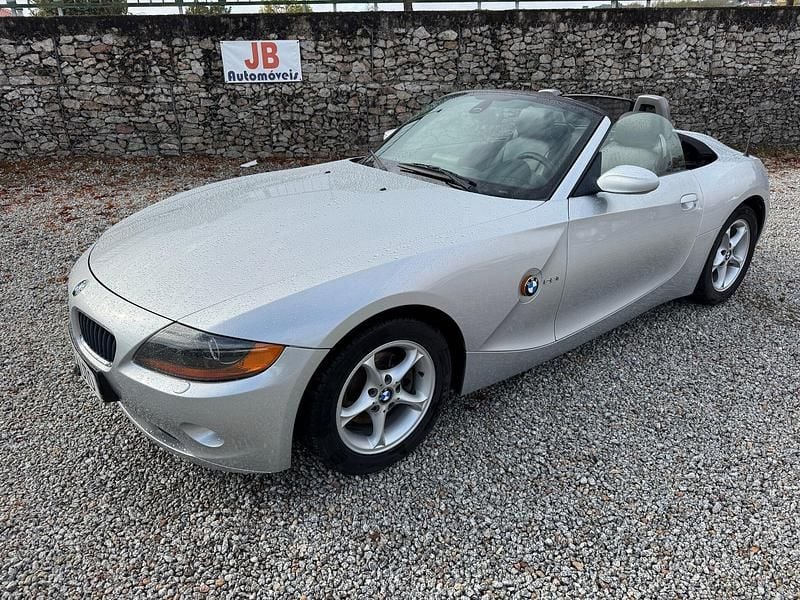 Cinza Usado 2004 BMW Z4 Cabrios | € 15.950 (Bom preço) - Imagem 1/4
