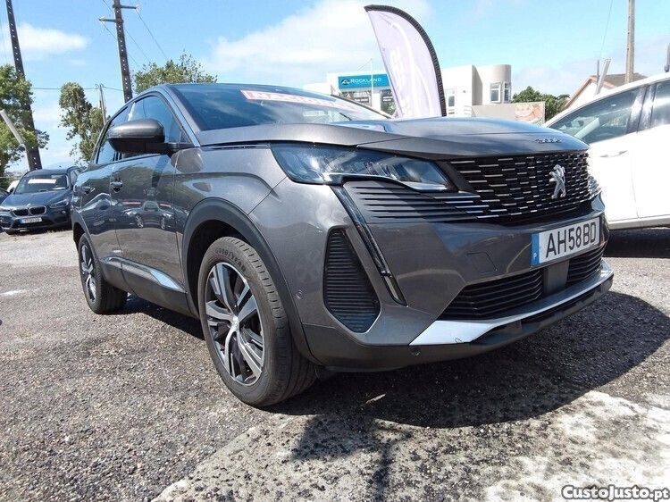 Cinza Usado 2021 Peugeot 3008 Allure Monovolume | € 22.900 (Preço elevado) - Imagem 1/1