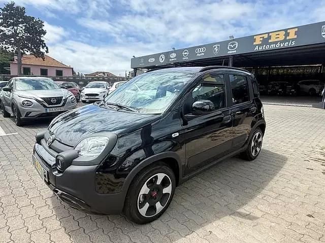 Preto Usado 2022 Fiat Panda Cross Cross Citadino | € 11.900 - Imagem 1/4