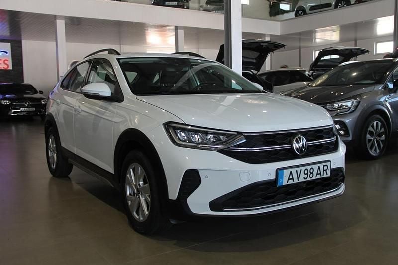 Usado VW Taigo 95 HP (69 kW) 2022 Branco SUV