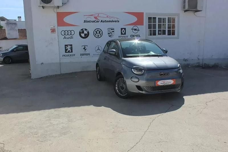 Cinza antracite Usado 2022 Fiat 500e Icon Citadino | € 15.980 (Bom preço) - Imagem 1/4