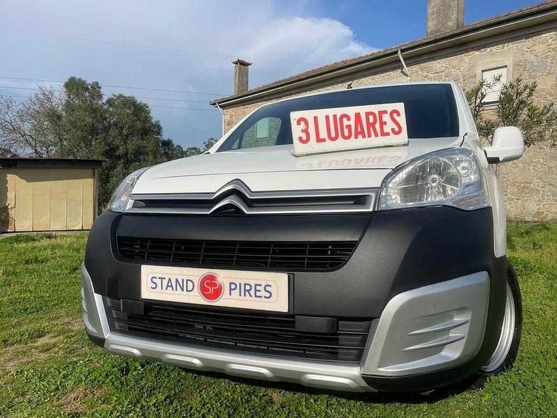 Branco Usado 2018 Citroën Berlingo Monovolume | € 10.680 (Super Preço) - Imagem 1/4