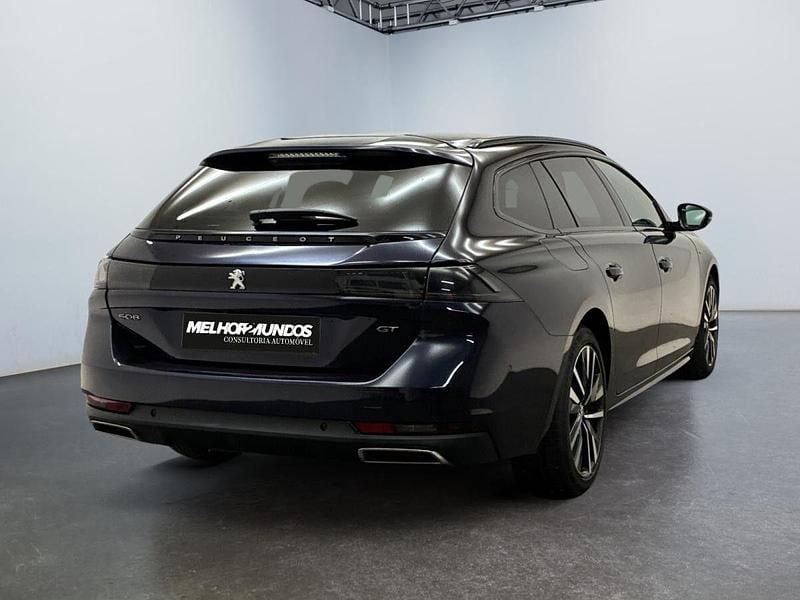 Usado Peugeot 508 GT 130 HP (95 kW) 2021 Azul Carrinha