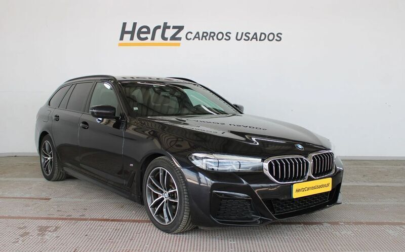 Preto Usado 2022 BMW 520 Coupé | € 40.490 (Bom preço) - Imagem 1/4