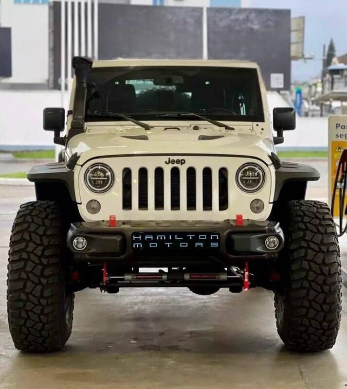 Branco Usado 2013 Jeep Wrangler SUV | € 52.990 (Preço elevado) - Imagem 1/3