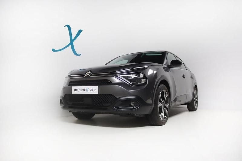 Usado Citroën e-C4 100 kW (136 HP) 2022 Cinzento