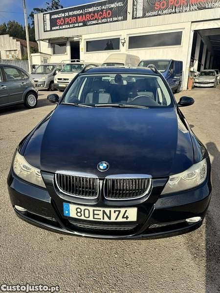Preto Usado 2006 BMW 320 Carrinha | € 6.490 (Preço elevado) - Imagem 1/1
