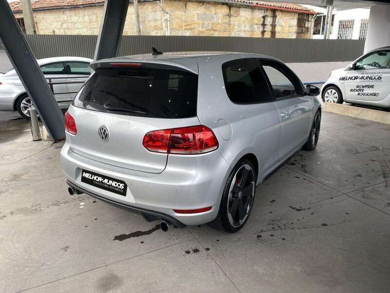 Usado VW Golf VII GTI 210 HP (154 kW) 2012 Cinzento Citadino