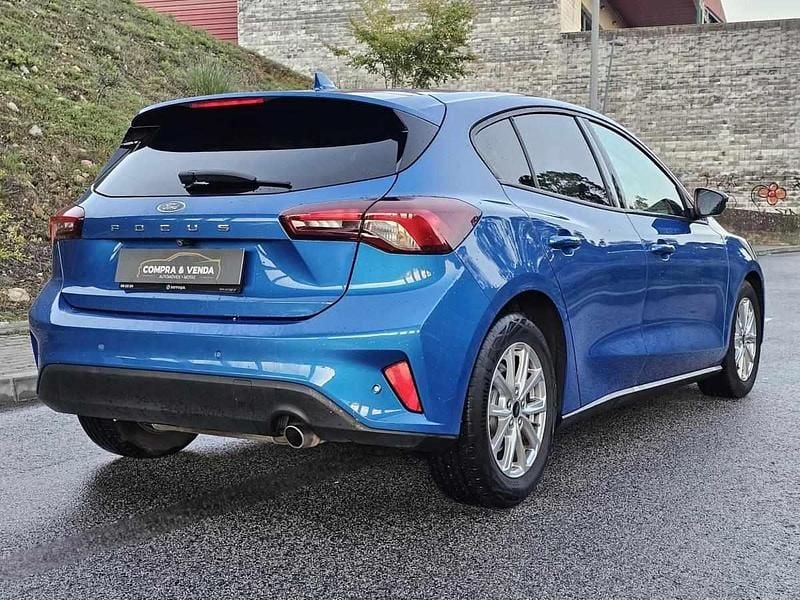 Usado Ford Focus 120 HP (88 kW) 2022 Azul Citadino