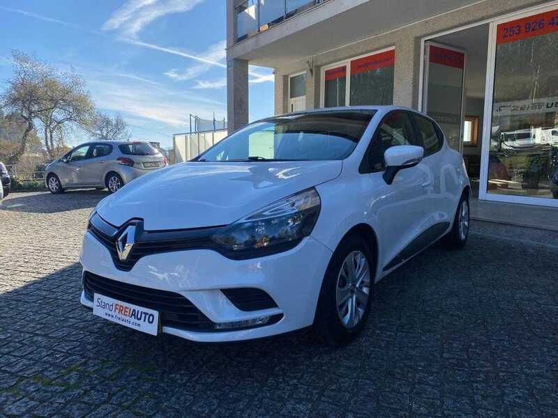 Branco Usado 2017 Renault Clio IV | € 8.990 (Bom preço) - Imagem 1/4