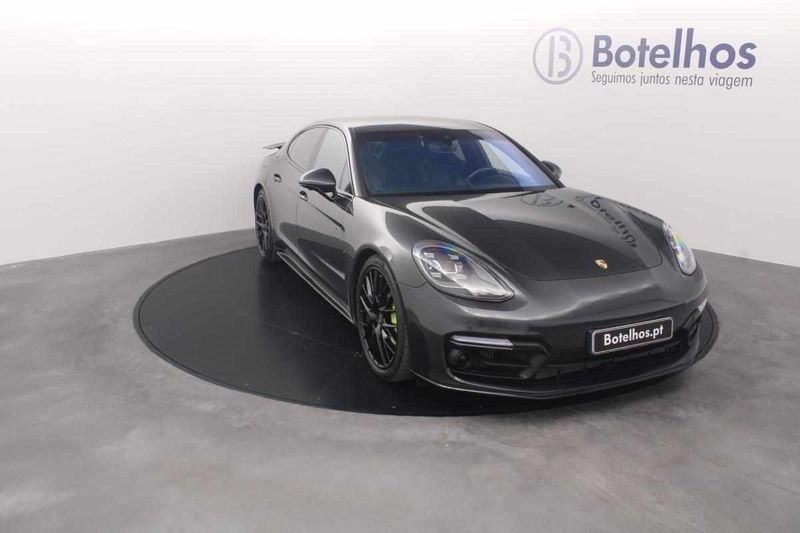 Cinzento Usado 2017 Porsche Panamera Sedan | € 89.900 (Caro) - Imagem 1/4