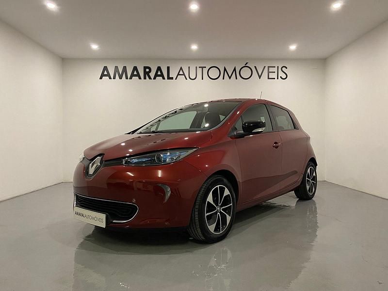 Vermelho Usado 2017 Renault Zoe Intens Citadino | € 11.900 (Preço elevado) - Imagem 1/4