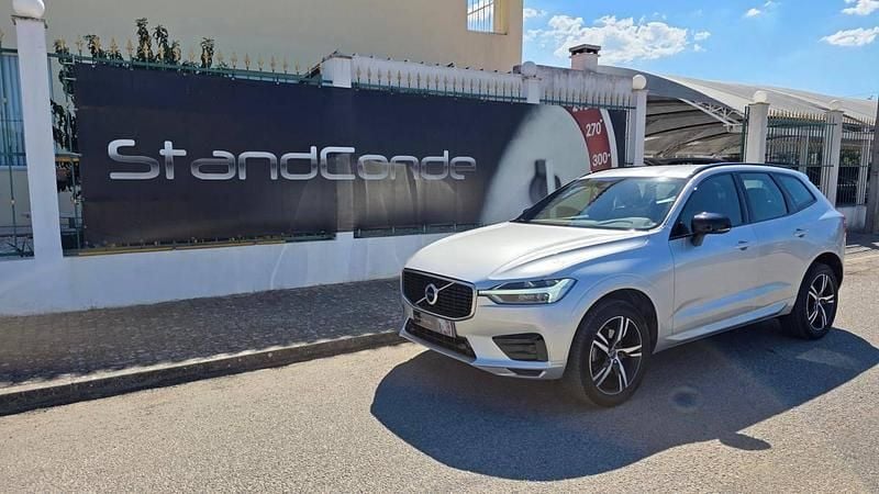 Usado Volvo XC60 R-Design 190 HP (139 kW) 2020 Cinzento SUV