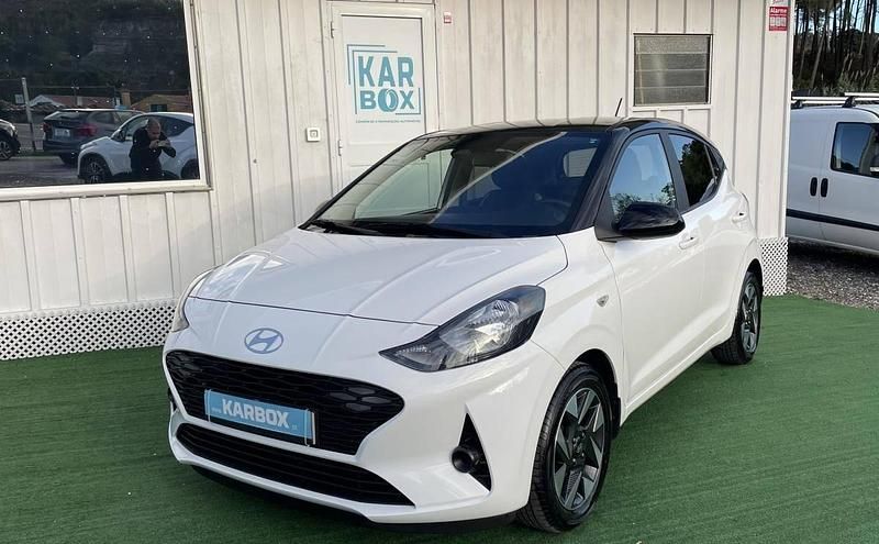Usado Hyundai i10 Comfort 67 HP (49 kW) 2023 Branco Citadino