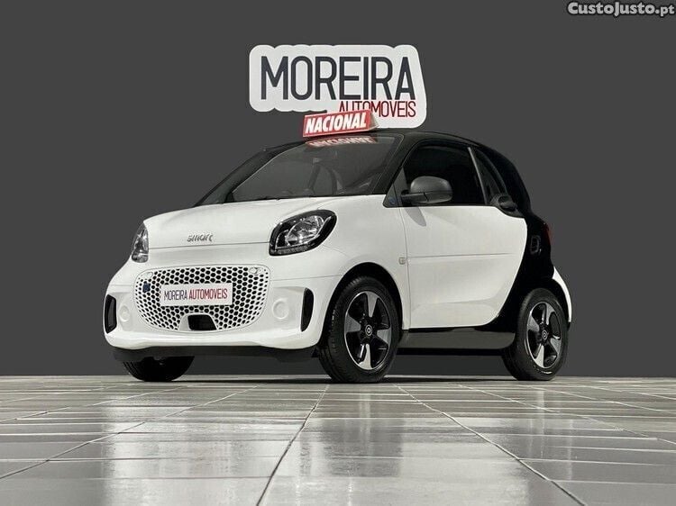 Branco Usado 2021 Smart ForTwo Electric Drive Passion Coupé | € 13.999 (Preço justo) - Imagem 1/1