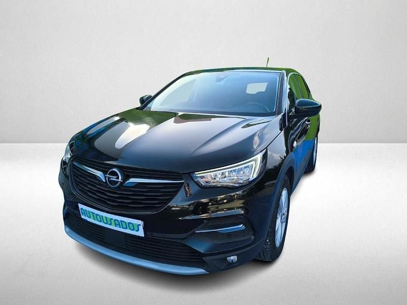 Usado Opel Grandland X 130 HP (95 kW) 2020 Preto SUV