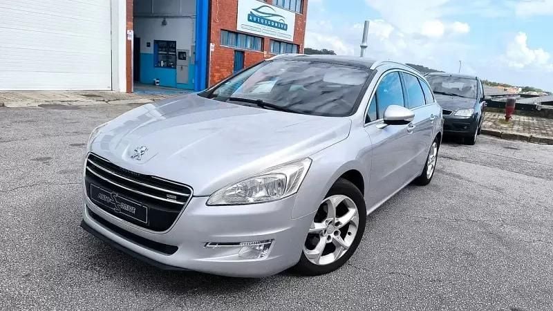 Cinzento Usado 2012 Peugeot 508 Allure Carrinha | € 7.900 (Preço justo) - Imagem 1/4