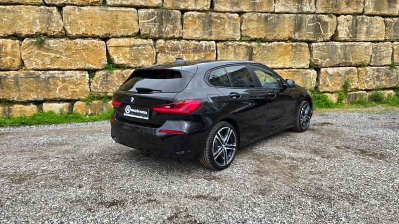 Usado BMW 116 Sport Line 116 HP (85 kW) 2021 Preto Citadino