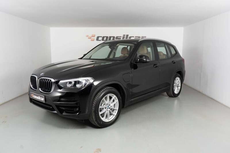 Preto Usado 2021 BMW X3 Luxury Line SUV | € 36.980 (Bom preço) - Imagem 1/4