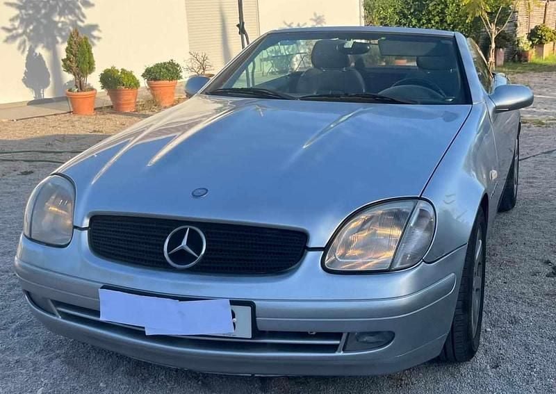 Cinzento Usado 2006 Mercedes SLK230 Cabrios | € 9.500 - Imagem 1/4