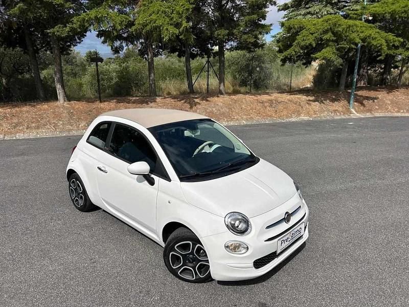 Branco Usado 2022 Fiat 500C Cabrios | € 13.750 (Bom preço) - Imagem 1/4