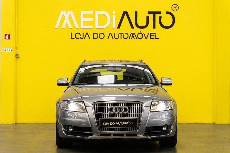 Usado Audi A6 Allroad 233 HP (171 kW) 2008 Cinzento Carrinha