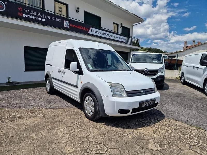 Usado Ford Transit Connect 90 HP (66 kW) 2006 Branco Monovolume