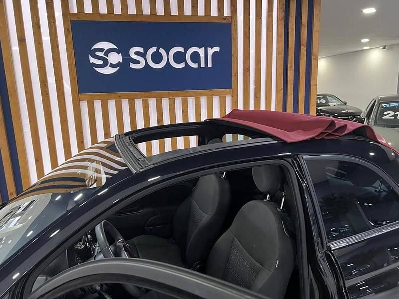 Usado Fiat 500C 70 HP (51 kW) 2023 Preto Cabrios