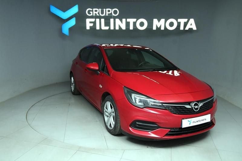 Vermelho Usado 2020 Opel Astra GS Line Sedan | € 14.490 (Preço elevado) - Imagem 1/1