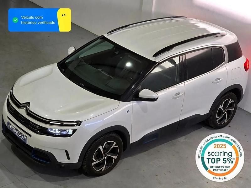 Usado Citroën C5 Aircross 225 HP (165 kW) 2020 Branco SUV
