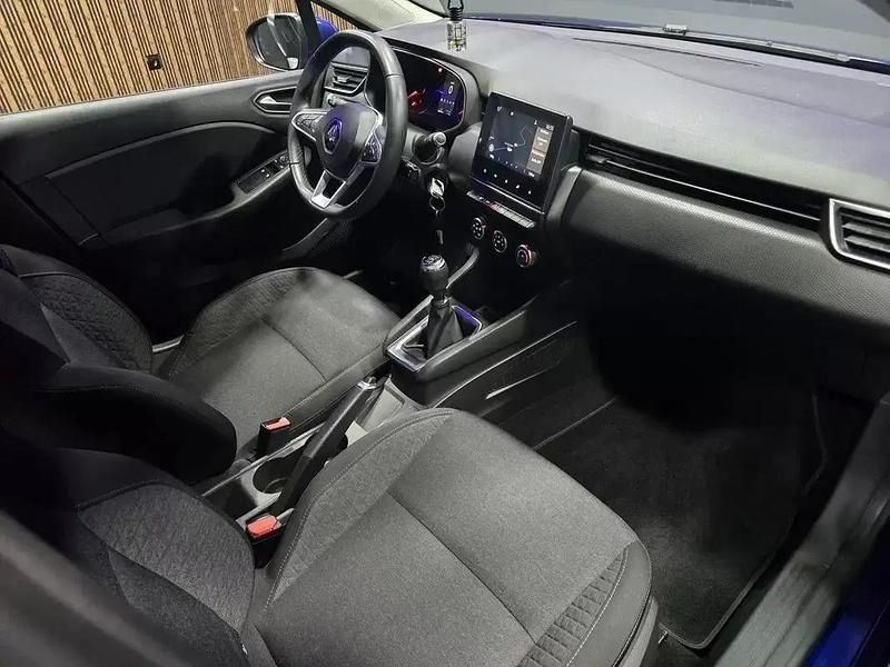 Usado Renault Clio V Life 65 HP (47 kW) 2021 Azul
