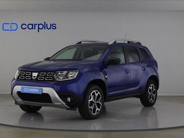 Azul Usado 2021 Dacia Duster Prestige SUV | € 17.400 (Preço justo) - Imagem 1/4