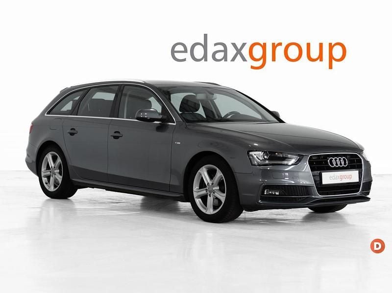 Cinzento Usado 2015 Audi A4 Carrinha | € 14.040 (Preço justo) - Imagem 1/4