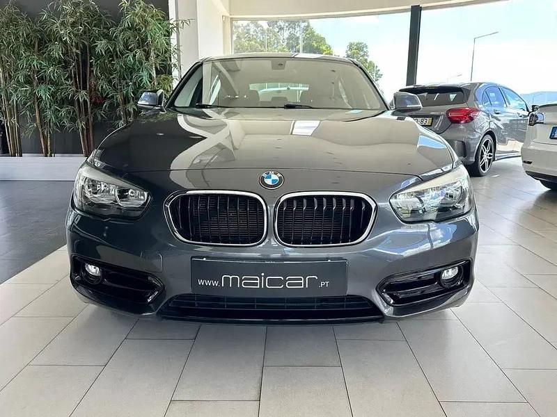 Usado BMW 116 Sport Line 116 HP (85 kW) 2016 Cinza Citadino