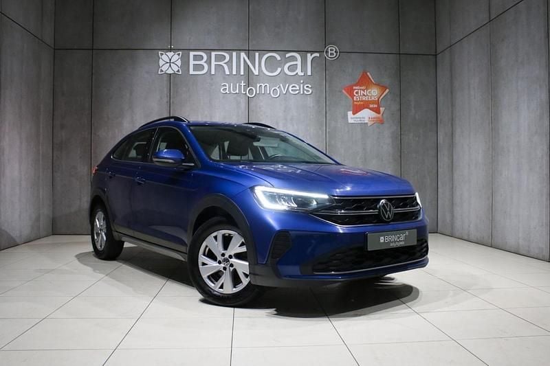 Azul Usado 2022 VW Taigo Life SUV | € 15.890 (Preço justo) - Imagem 1/4