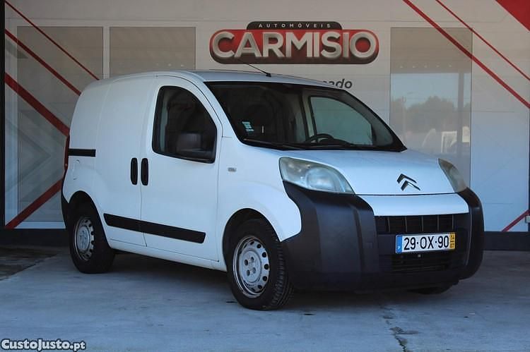 Branco Usado 2014 Citroën Nemo Van | € 5.400 - Imagem 1/1