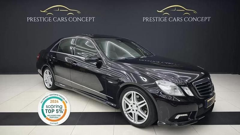 Preto Usado 2012 Mercedes E220 Avantgarde Carrinha | € 17.950 (Preço justo) - Imagem 1/4
